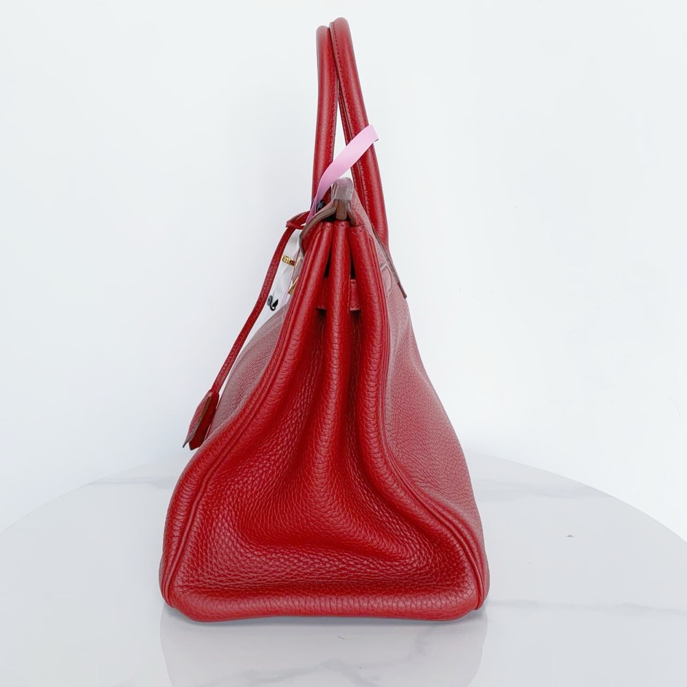 Hermes 2011 Birkin 35 Togo Red - Picture 3 of 13